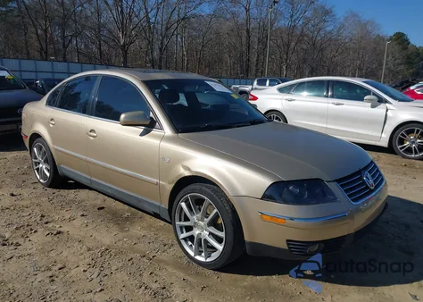 2001 Volkswagen Passat Gls from USA, damaged, VIN WVWPD63B61P296234